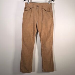 Levi’s - 517 Bootcut Corduroy Pants | Tan | Women’s 30x32